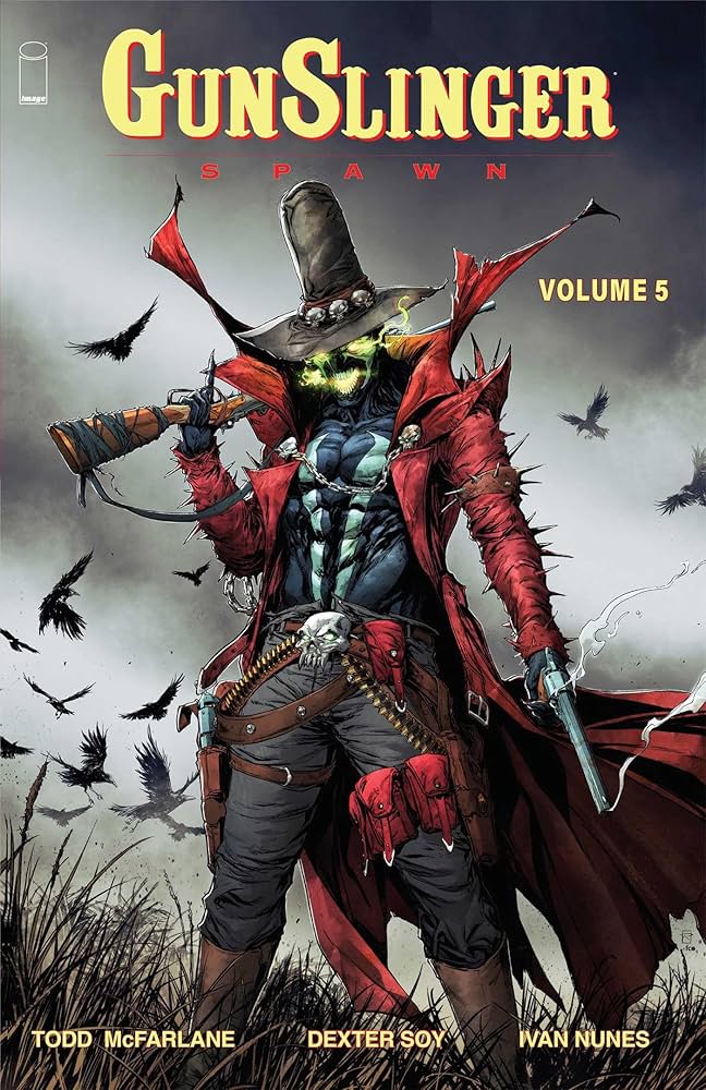 Spawn second appearance gunslinger アメコミ Spawn second appearance gunslinger アメコミ